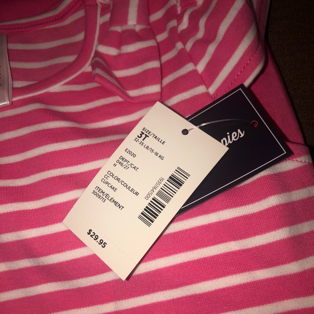 Pink baby dress